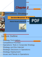 Operations Strategy