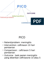 Meningitis Ceftriaxone