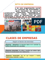 Concepto de Empresa