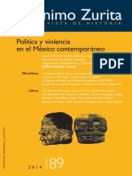 Relaciones Prensa-Poder en Veracruz, México. Del modelo clientela-auoritario a la nueva estrategia de negocios e un entorno violento