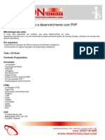 Conteúdo de PHP PDF