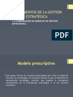 1.4 Gestion Estrategica