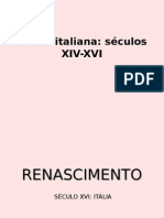 A Arte Italiana Séculos XIV-XVI 3