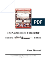 Candlestick Forcaster Manual