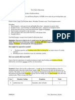 Tox Directions Indv