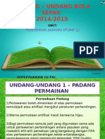 Undang - Undang Permainan Bola Sepak