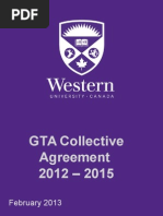 GTA Agreement