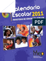 Calendario Escolar 2011