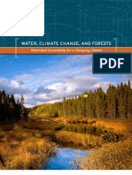 Water, Climate Change, and Forests