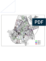 Nuevos recorrido líneas 3, 4 y 7 