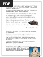 Arquitetura Da Mesopotâmia