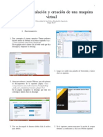Instalacion de maquina virtual vm ware