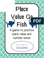 Place Value Go Fish Math Center