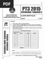 NOTA KHB PK TINGKATAN 3 (IMBANGAN DUGA)