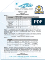 05 Bases de Futsalafase Municipal-Departamental