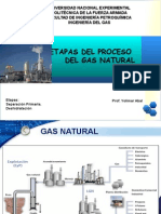 ETAPAS GAS NATURAL