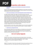 Download Pengertian cerita sejarah by Yonggi Puriza SN276773422 doc pdf