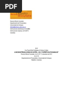 A Inconsistencia Lógica Do Outro, Um Estudo Sobre a Alteridade