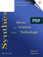 Synthese N23