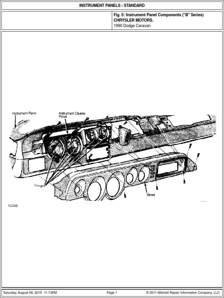 Instrument Panel Components | PDF | Home & Garden | Computers