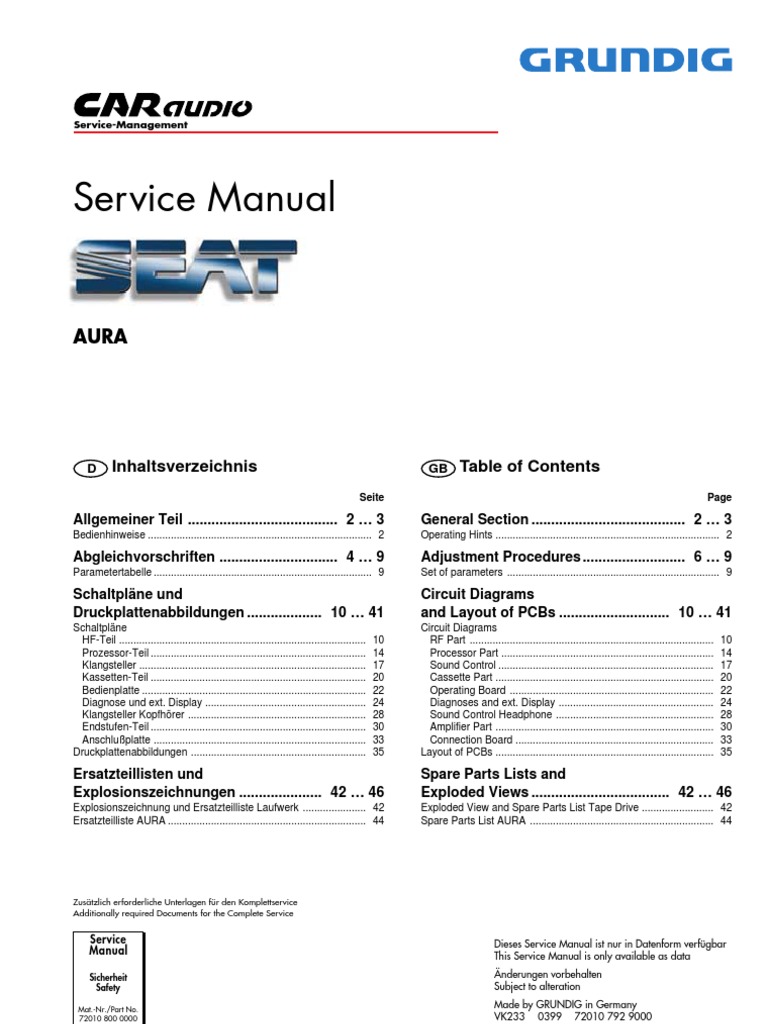 Инструкция grundig 551