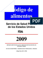 Codigo Alimentos Usa(FDA)