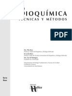 Bioquimica_ Tecnicas y Metodos