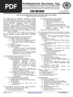 Syllabus of Auditing Theory