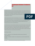 Download Sejarah Dan Perkembangan Akuntansi Di Indonesia Dan by Refdy Anugrah SN276783125 doc pdf