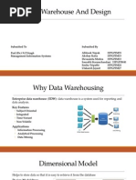 Data Warehouse and Design Presentation