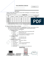 Soal Praktek Starcom