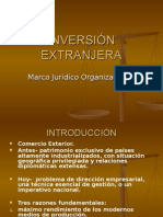 Inversion Extranjera