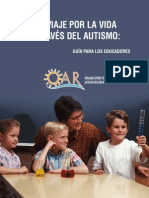 Un Viaje Por La Vida a Través Del Autismo. Manual Para Educadores