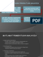 Pembentukan Persekutuan Malaysia