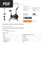 Download Gym Equipment by Anonymous 4T20Jn SN276803000 doc pdf