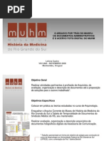 O ARQUIVO POR TRÁS DO MUSEU