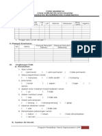 Form Anamnesa Komunitas