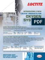 Oxygen Systems: Loctite Products For