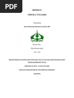 Download REFERAT VERUKA VULGARISdocx by Widya Mutiara Sherly SN276809105 doc pdf