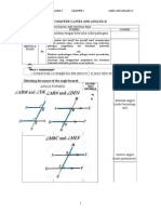 Chapter 1 Lines and Angles Ii