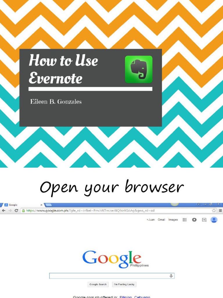 How To Use Evernote | PDF | Evernote | Media Technology