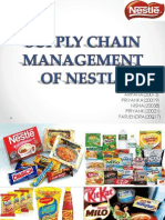 86355121 Supply Chain Management of Nestle