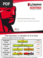 Memory Population Guideline For Xeon E5