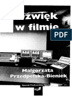 Dźwięk W Filmie - Małgorzata Przedpełska - Bieniek