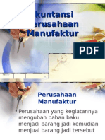 Akuntansi Perusahaan Manufaktur