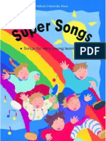 Super Songs - Songs For Very Young Learners