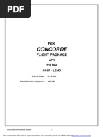 Concorde: AFR F-BTSD GCLP - Lemd