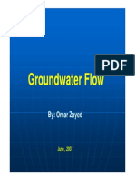 Groundwater Flow