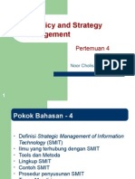 IT Policy and Strategy Management - 4