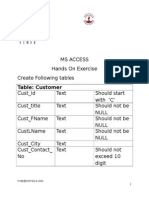 Access Worksheet Updated